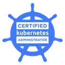 Certified Kubernetes Administrator (CKA) badge
